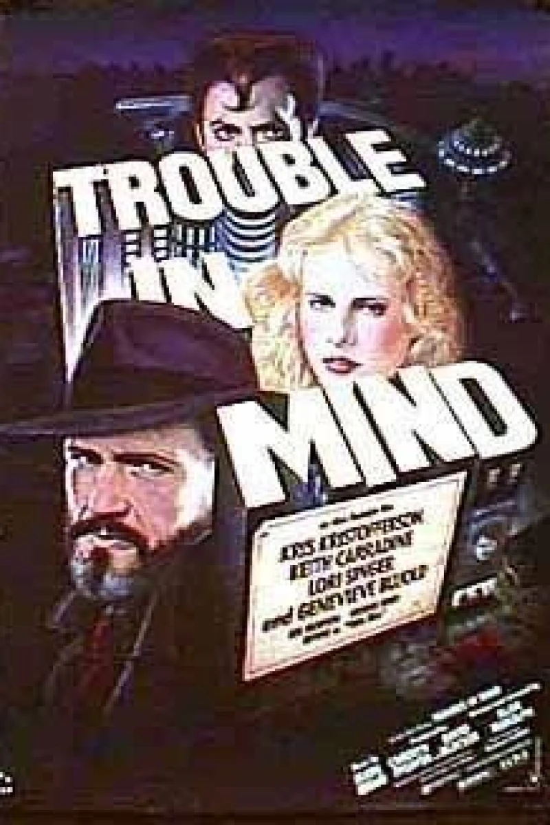 Trouble in Mind Plakat