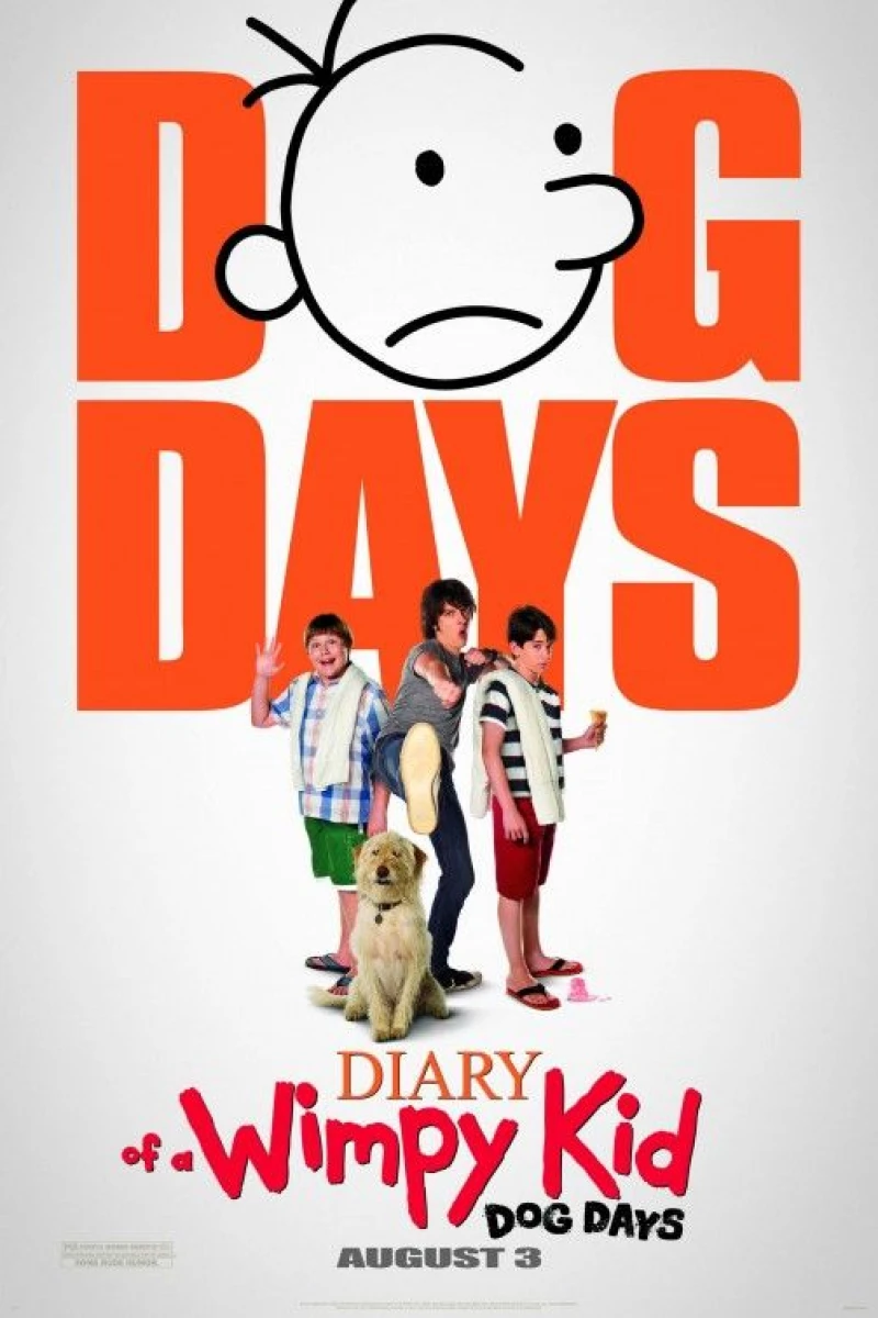 Diary of a Wimpy Kid: Dog Days Plakat