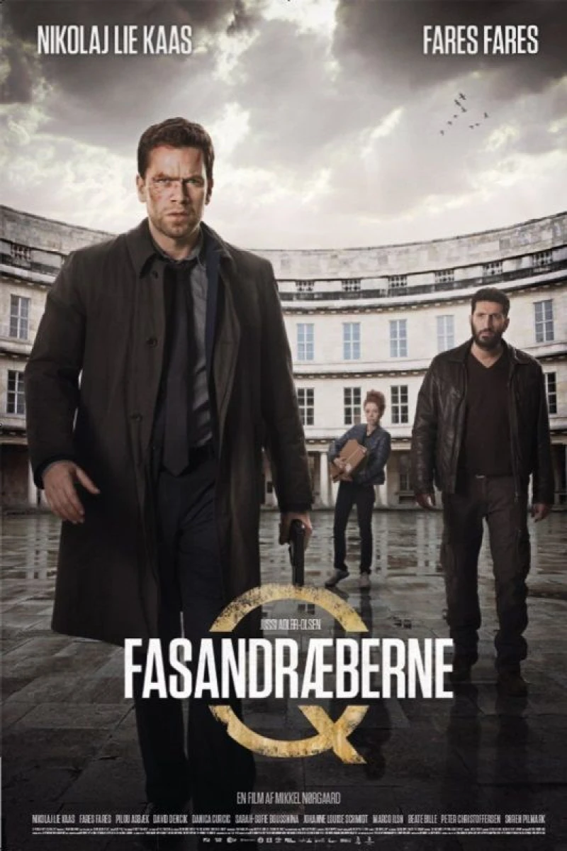 Department Q: The Absent One Plakat