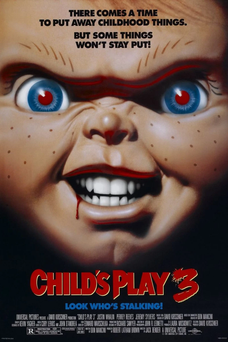 Child's Play 3 Plakat