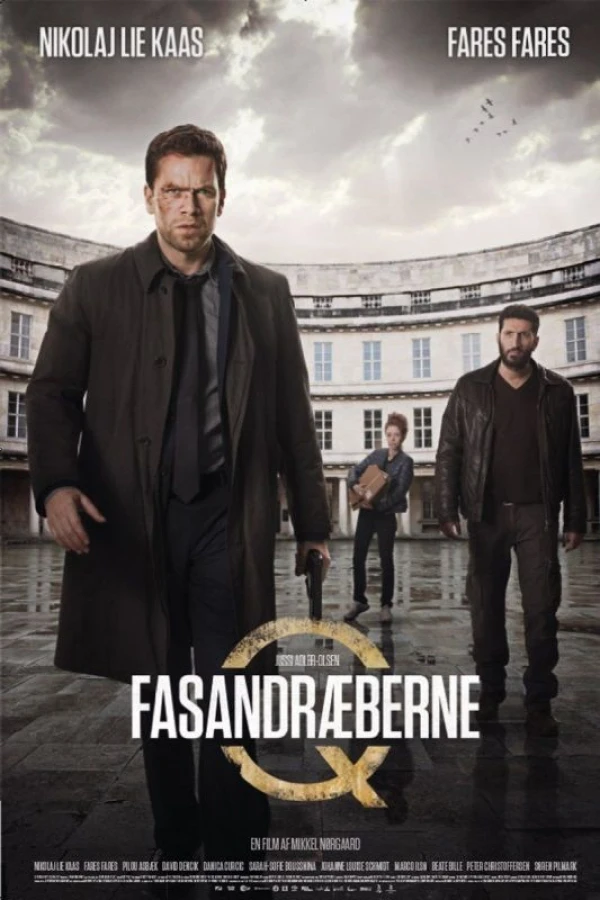 Department Q: The Absent One Plakat