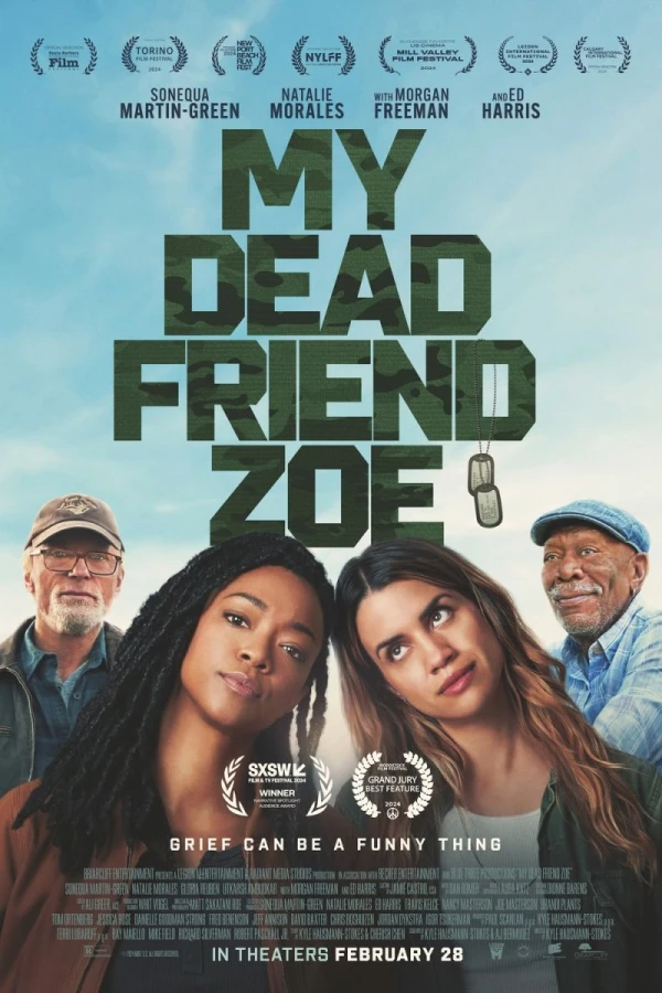 My Dead Friend Zoe Plakat