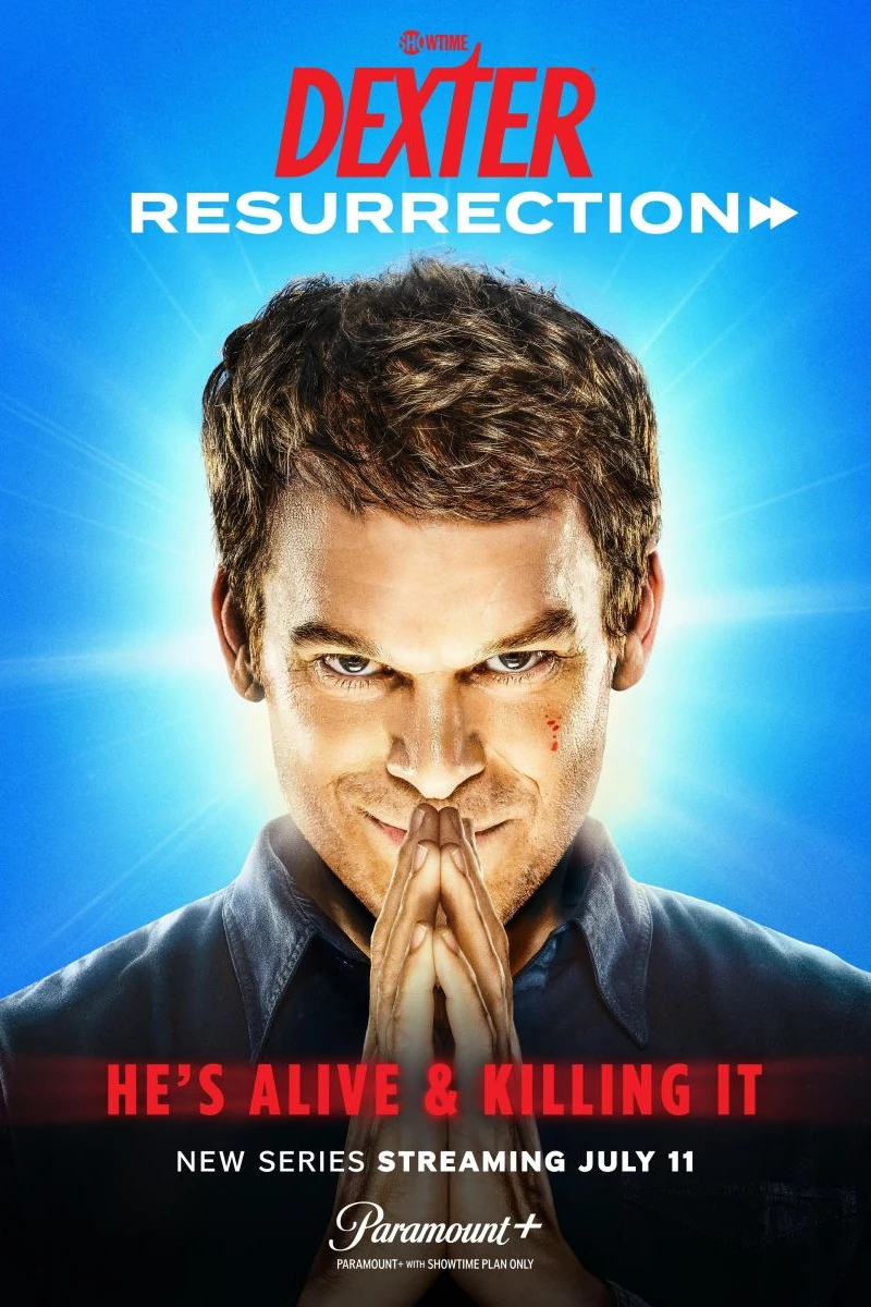 Dexter: Resurrection Plakat
