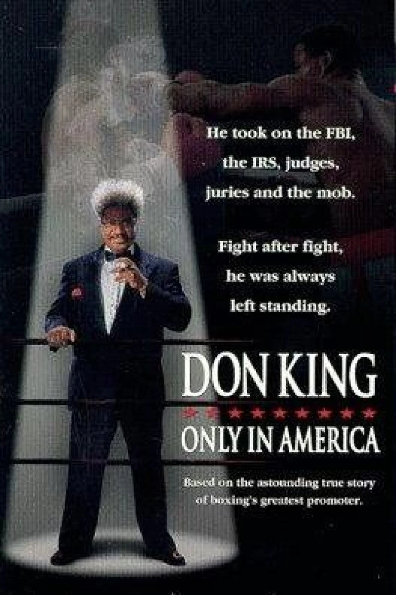 Don King: Only in America Plakat