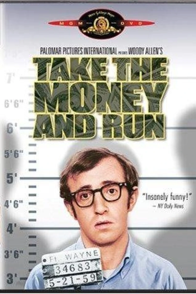 Take the Money and Run Plakat