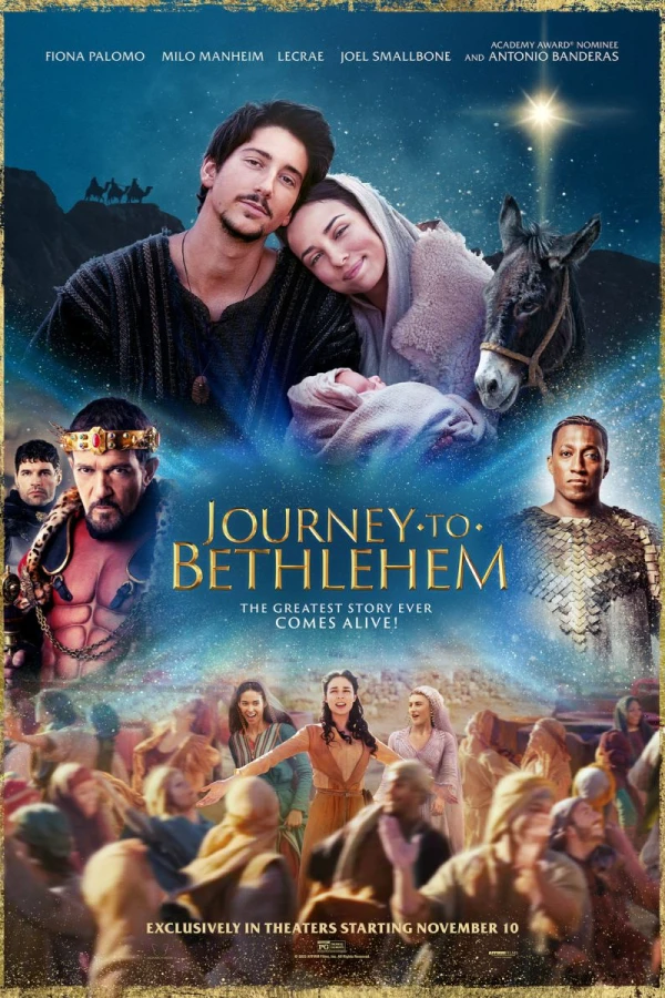 Journey to Bethlehem Plakat