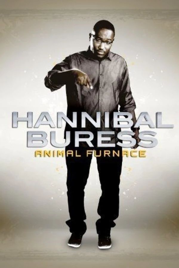 Hannibal Buress: Animal Furnace Plakat