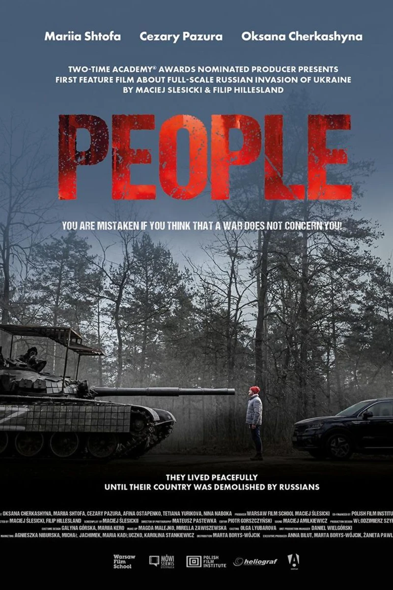 People Plakat