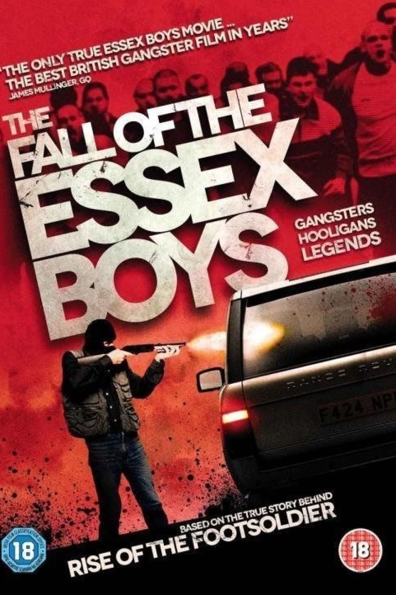 The Fall of the Essex Boys Plakat