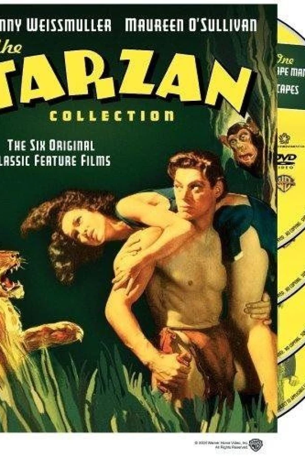 Tarzan flykter Plakat