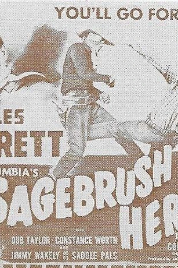 Sagebrush Heroes Plakat