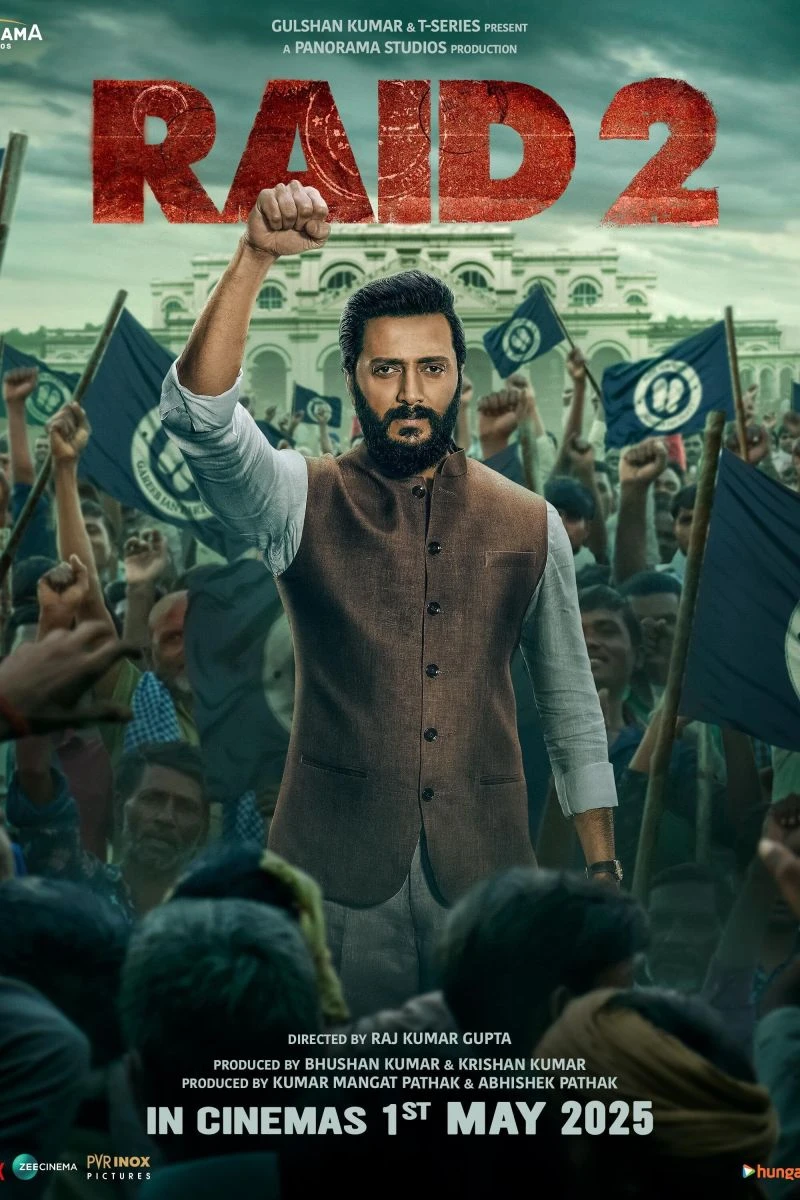 Raid 2 Plakat