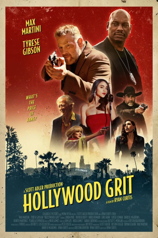 Hollywood Grit Plakat
