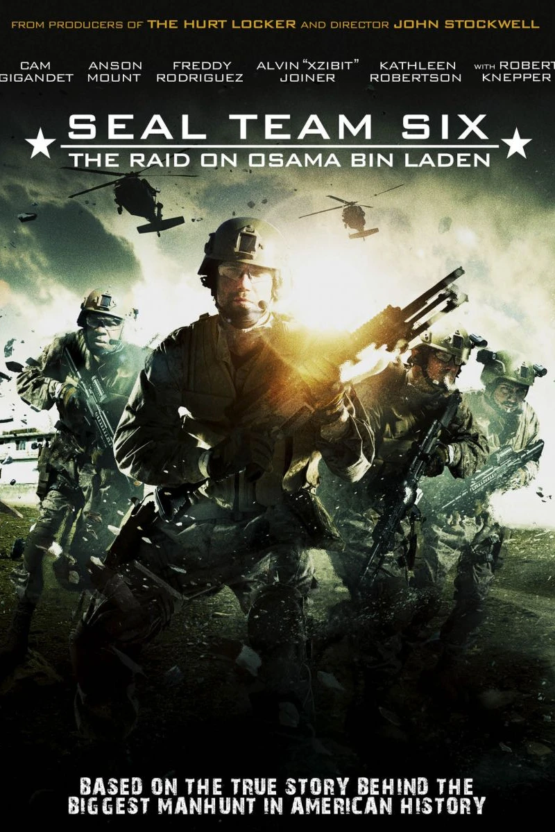 Seal Team Six: The Raid On Osama Bin Laden Plakat