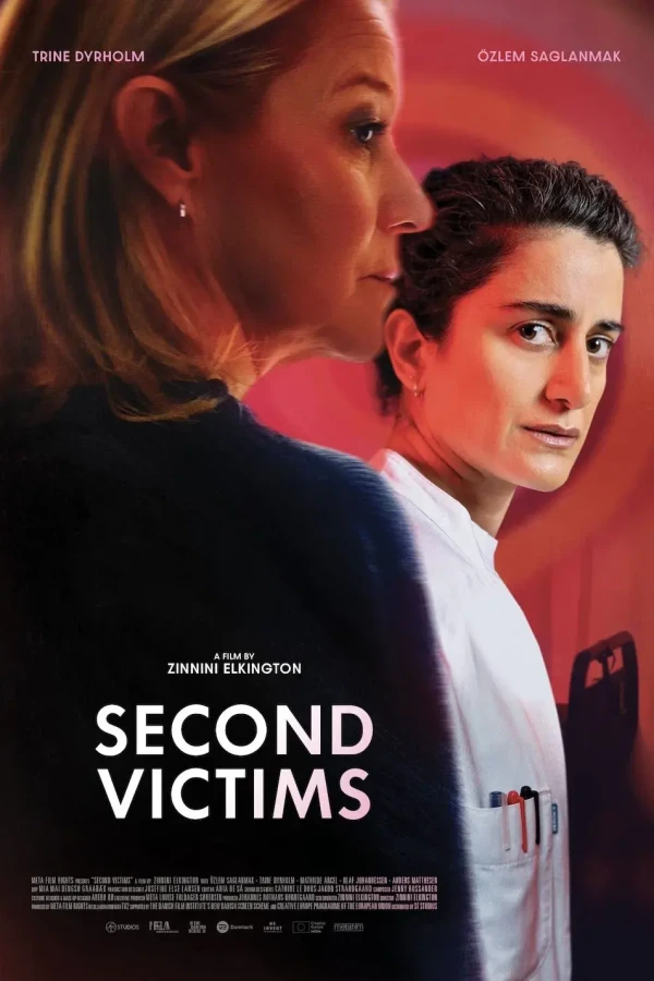 Second Victims Plakat