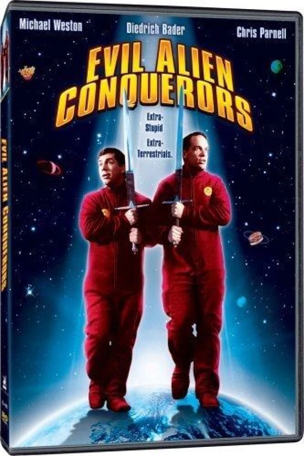 Evil Alien Conquerors Plakat