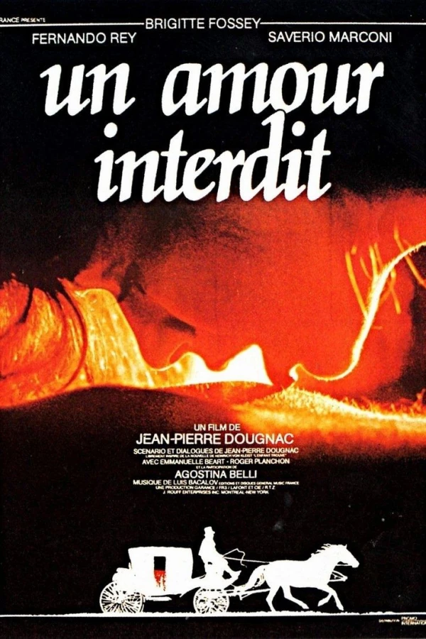 Un amour interdit Plakat