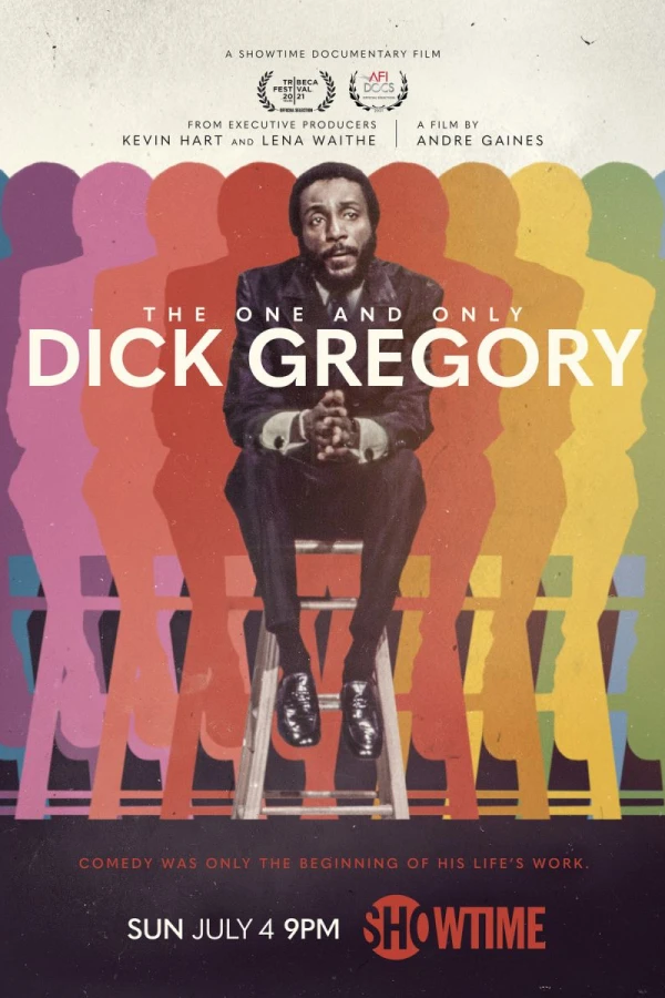 The One and Only Dick Gregory Plakat