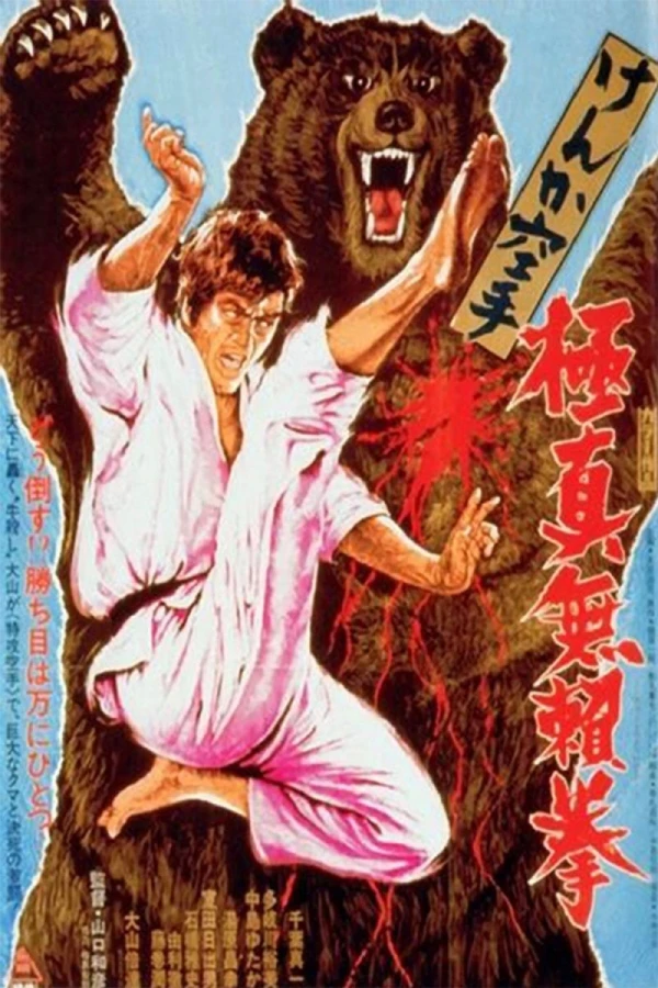 Karate Bear Fighter Plakat