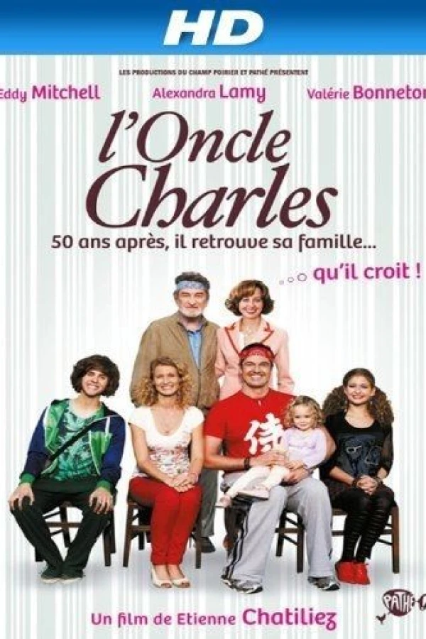 L'oncle Charles Plakat