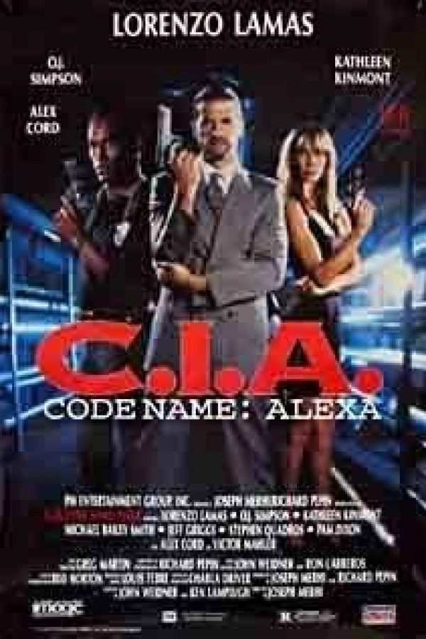 CIA Code Name: Alexa Plakat