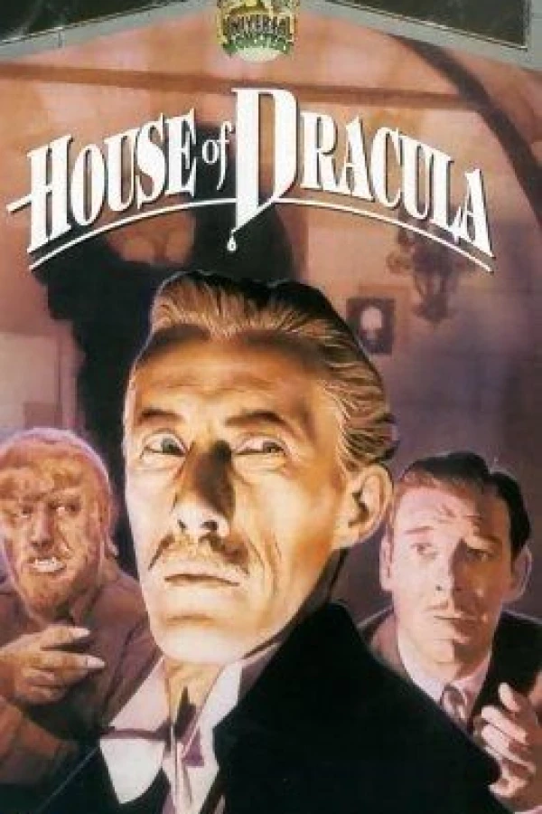 House of Dracula Plakat