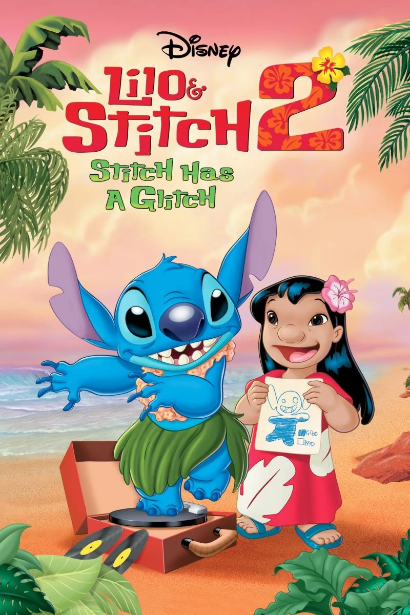 Lilo og Stitch 2 Plakat