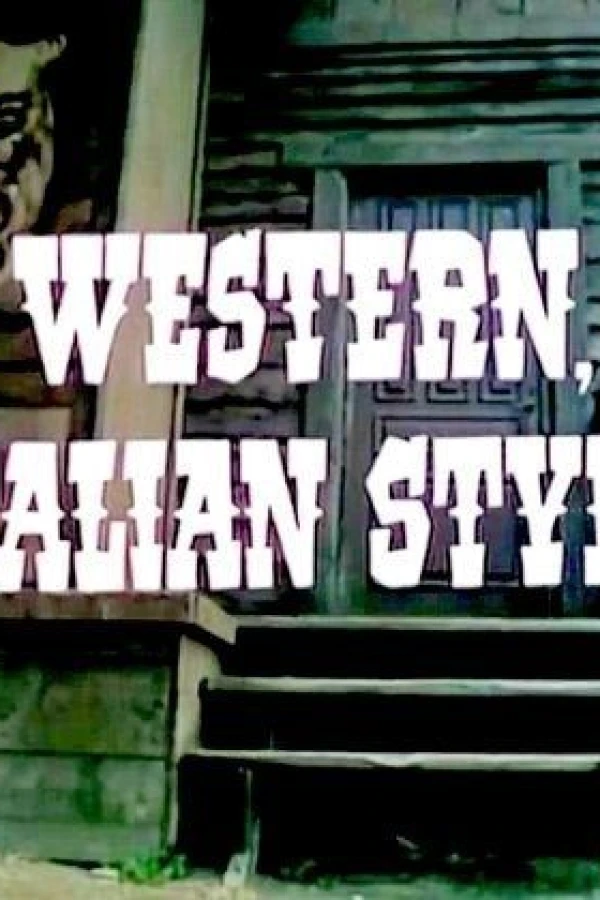 Western, Italian Style Plakat