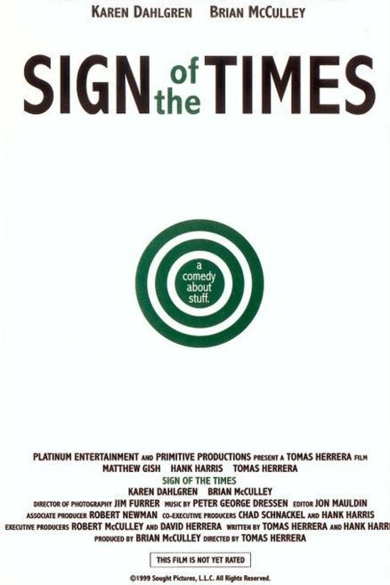 Sign of the Times Plakat