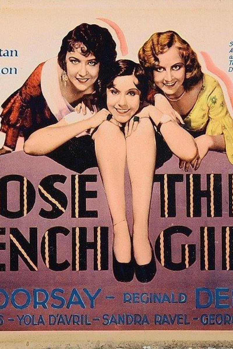 Those Three French Girls Plakat