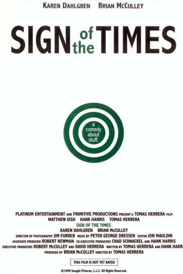 Sign of the Times Plakat