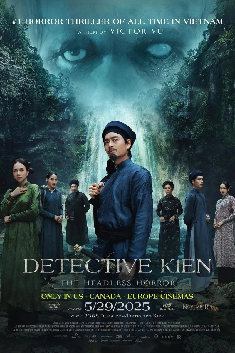 Detective Kien: The Headless Horror Plakat