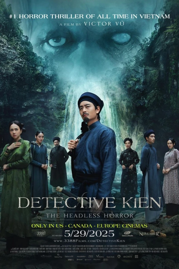 Detective Kien: The Headless Horror Plakat