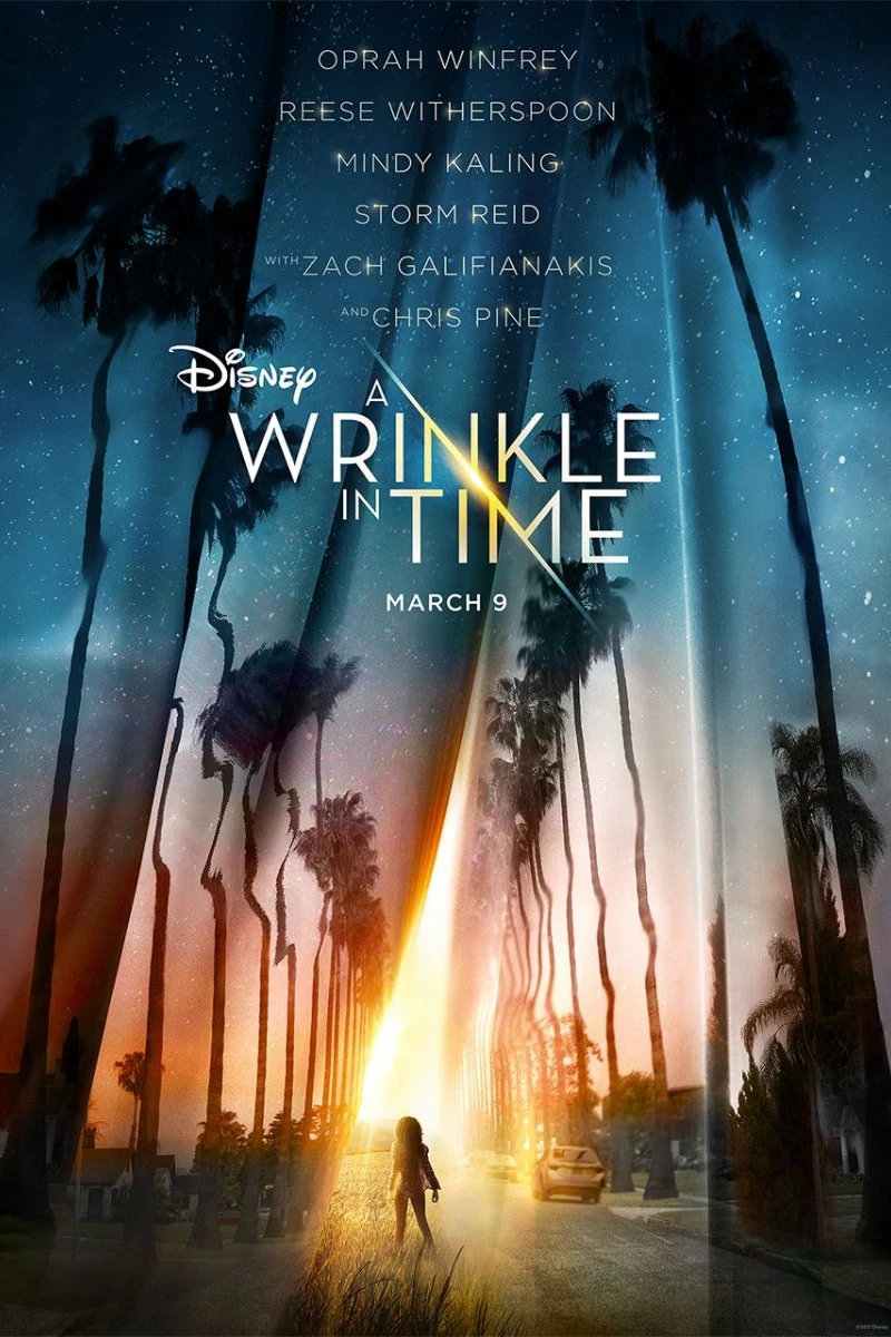 A Wrinkle in Time Plakat