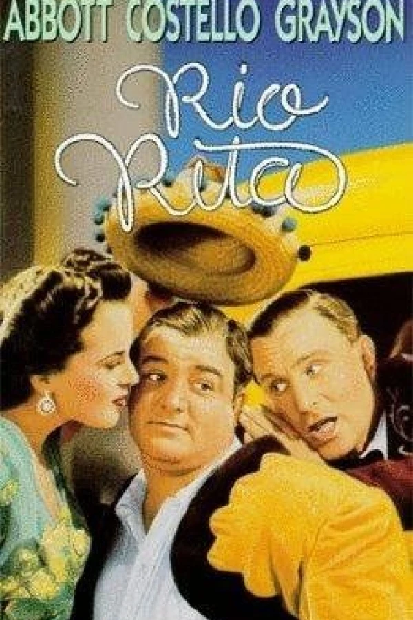 Rio Rita Plakat