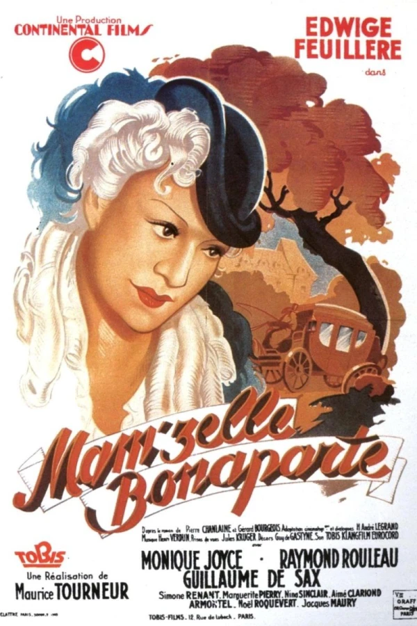 Miss Bonaparte Plakat