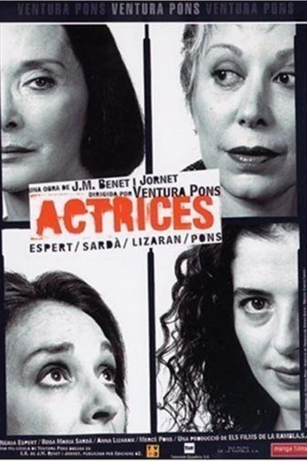 Actresses Plakat