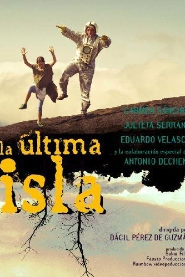 La última isla Plakat