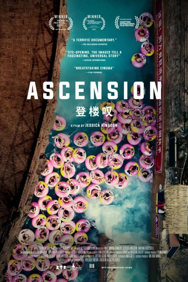 Acension Plakat