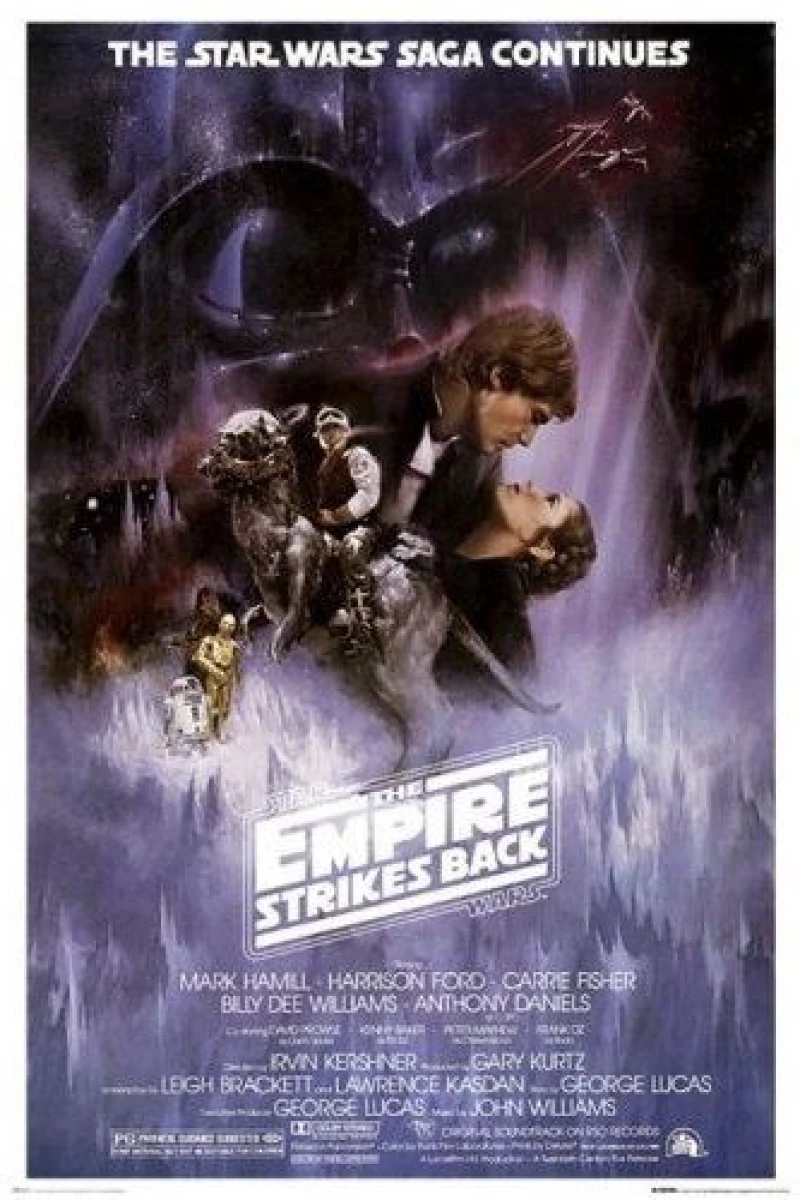 Star Wars: Episode V - The Empire Strikes Back Plakat