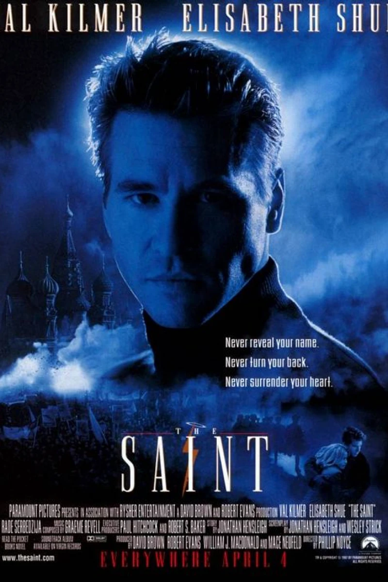 The Saint Plakat