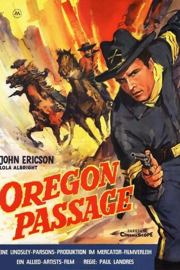 Oregon Passage Plakat