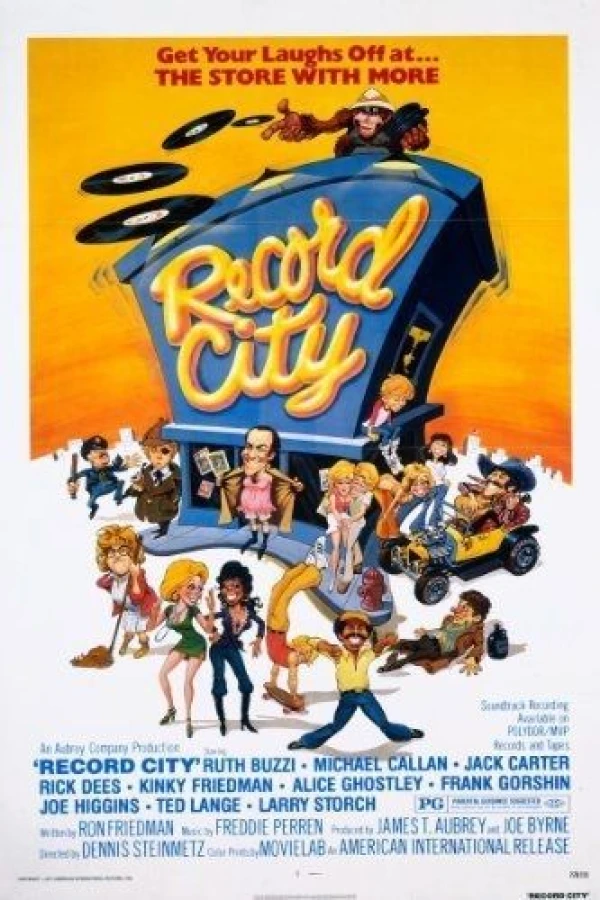 Record City Plakat