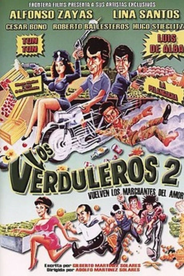 Los verduleros II Plakat