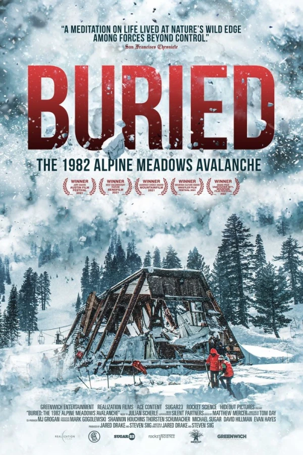 Buried: The 1982 Alpine Meadows Avalanche Plakat