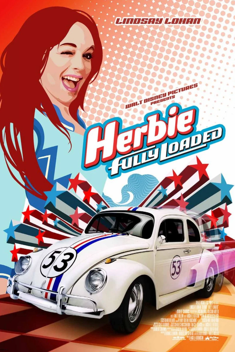 Herbie: Fully Loaded Plakat