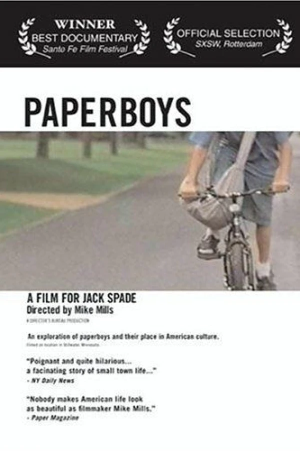 Paperboys Plakat