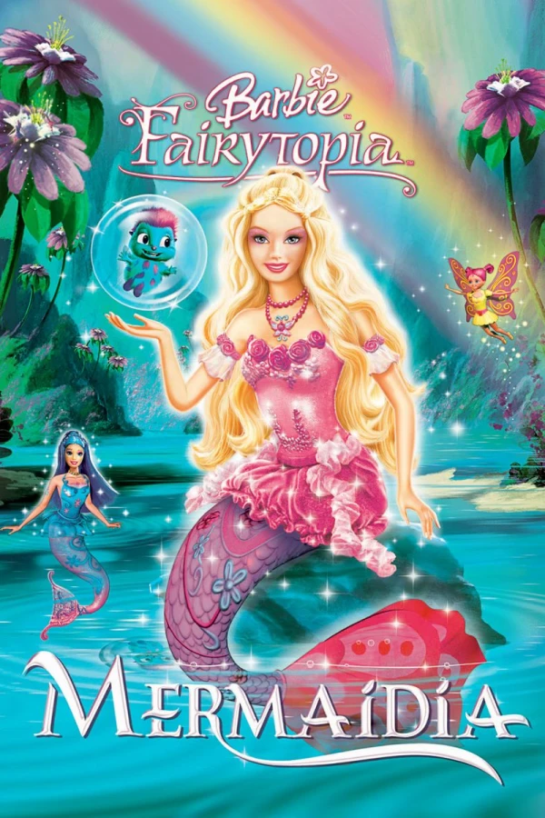 Barbie Fairytopia: Mermaidia Plakat