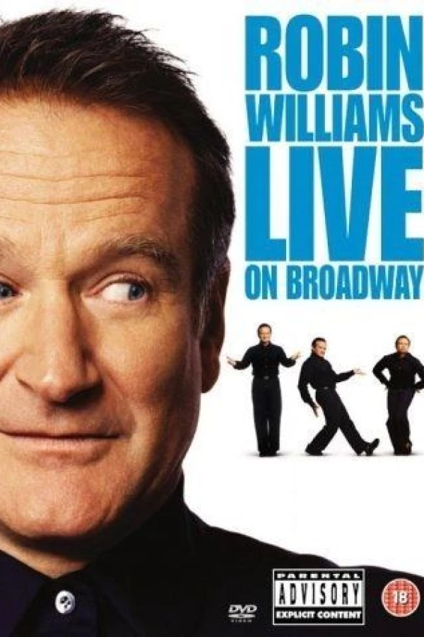 Robin Williams Live on Broadway Plakat