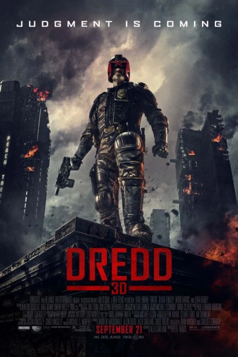 Dredd Plakat